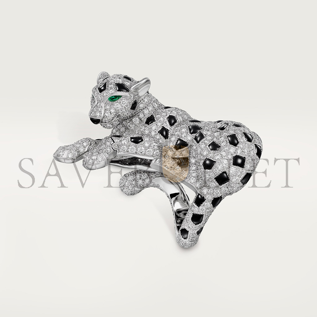 Ca*t*er panthÈre white gold de Ca*t*er ring h4408800